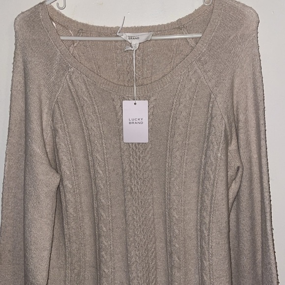 🌹NWT/LUCKY BRAND SWEATER DRESS - Picture 2 of 7